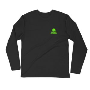 Logomark Long Sleeve Fitted Crew Shirt