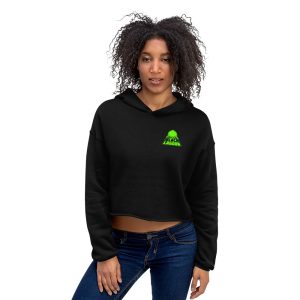Logomark Crop Hoodie