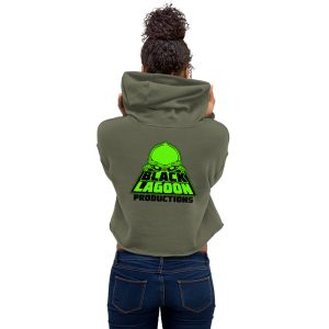 Logotype Crop Hoodie