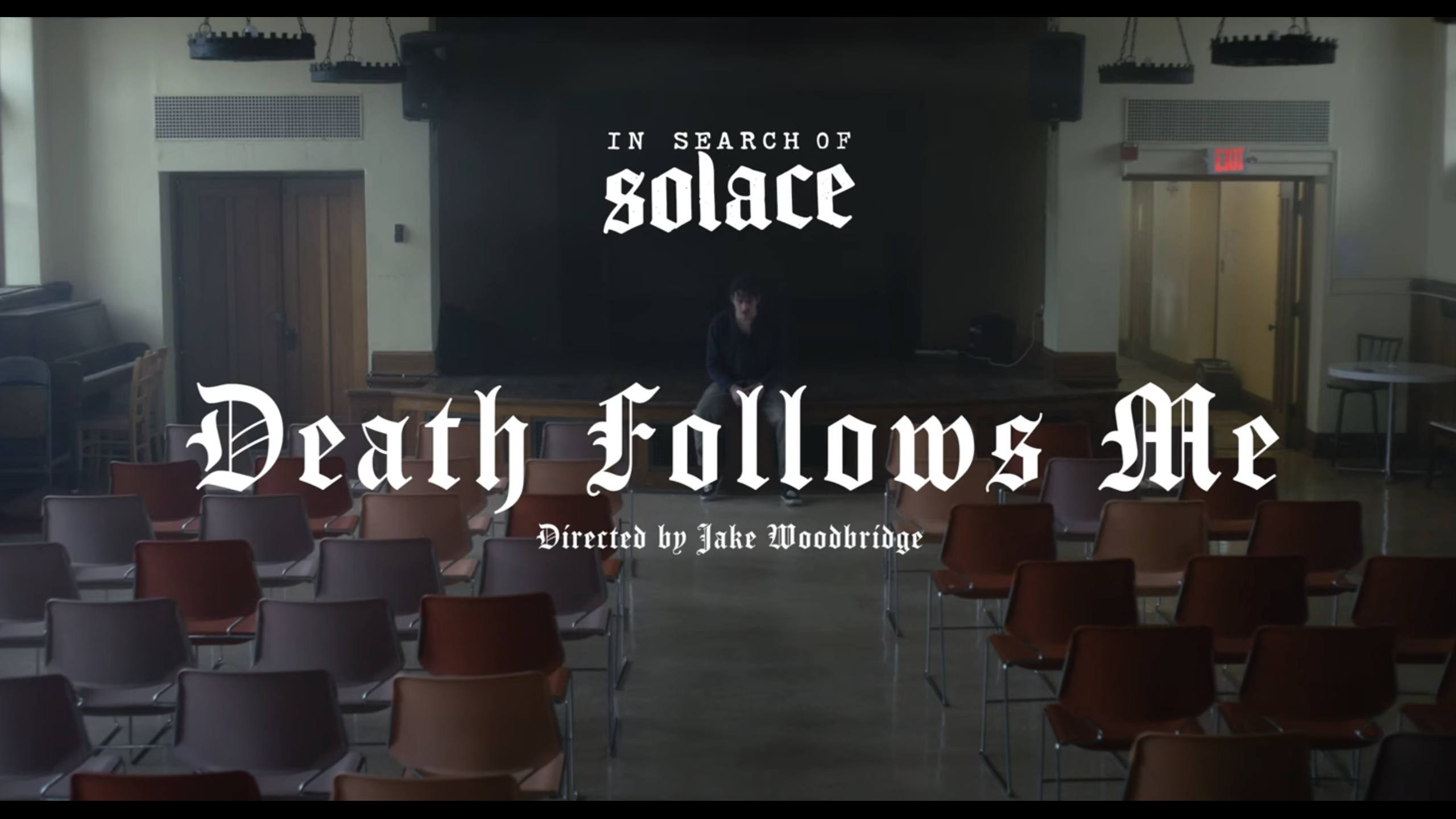 Death Follows Me director Jake Woodbridge